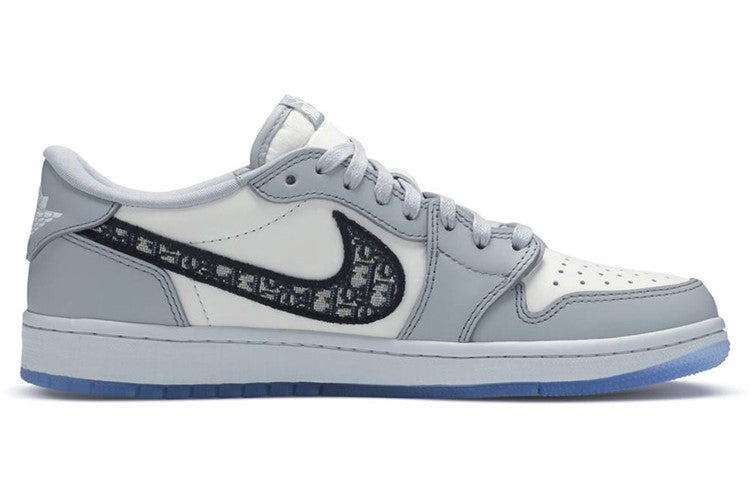 Lyra - White Grey Sneaker