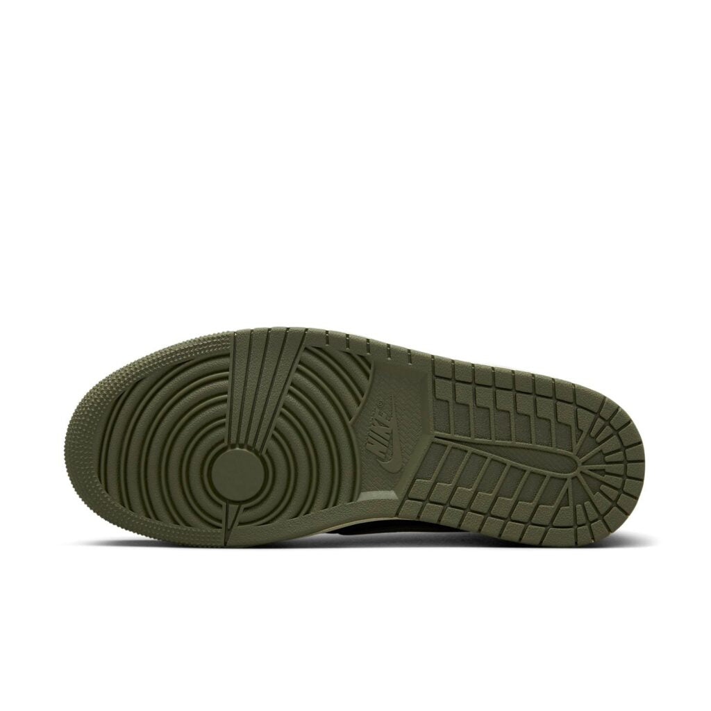 Lyra - Olive Sneaker
