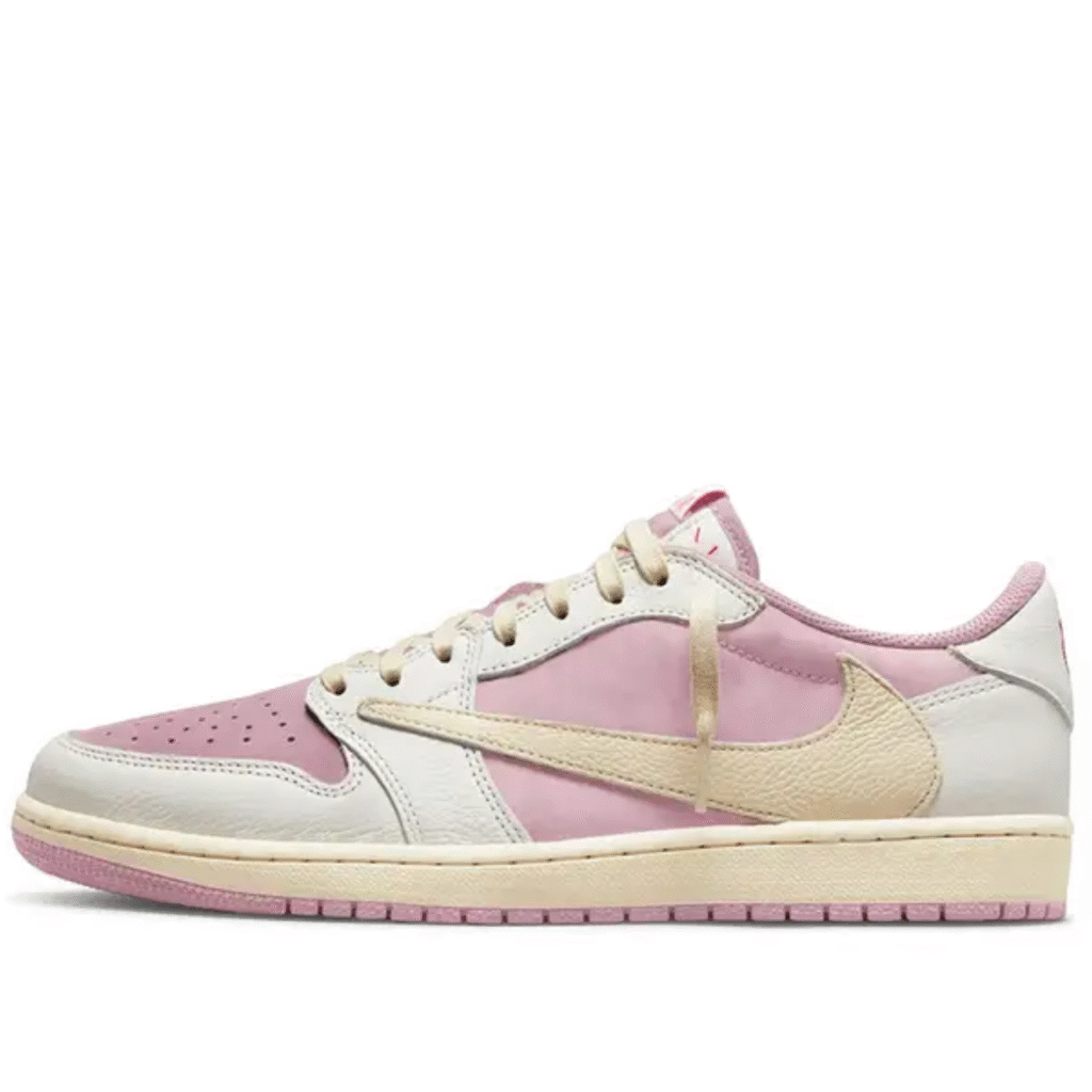 Lyra - Golf Pink Sneaker
