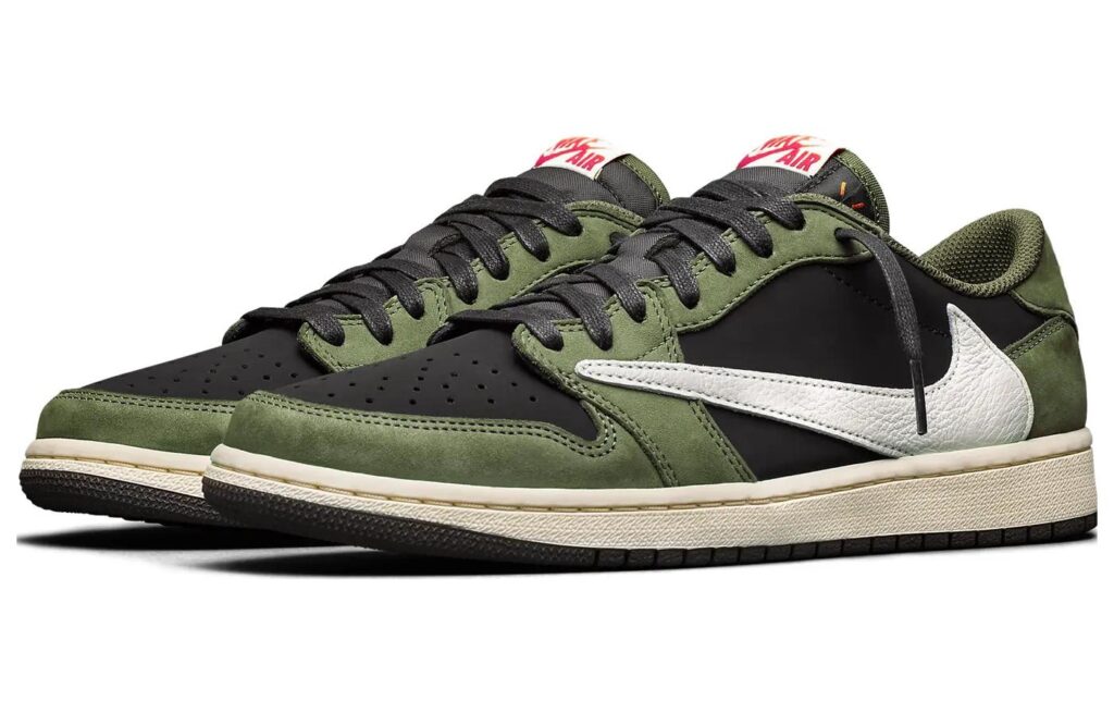 Lyra - Olive Green Sneaker