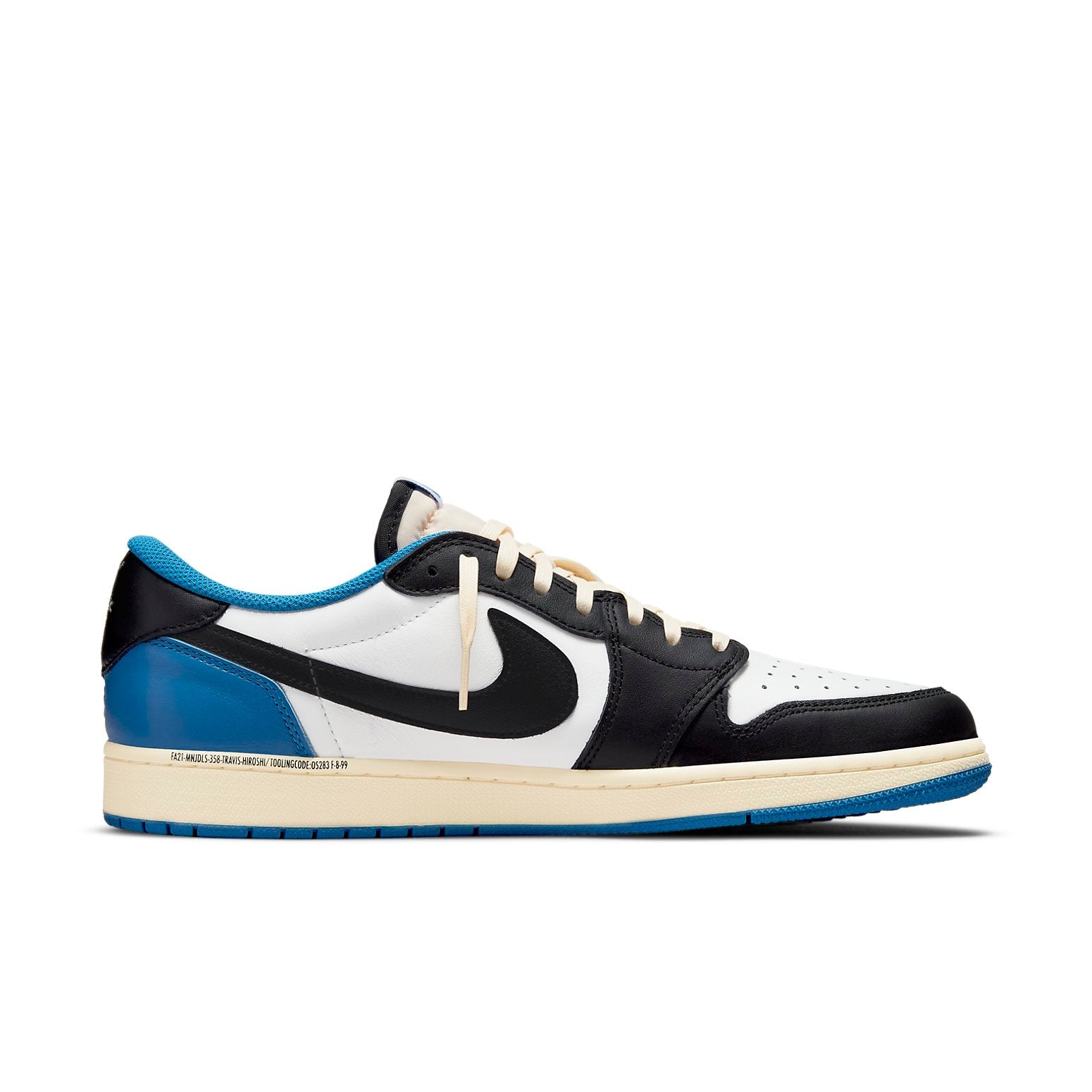 Lyra - Military Blue Sneaker
