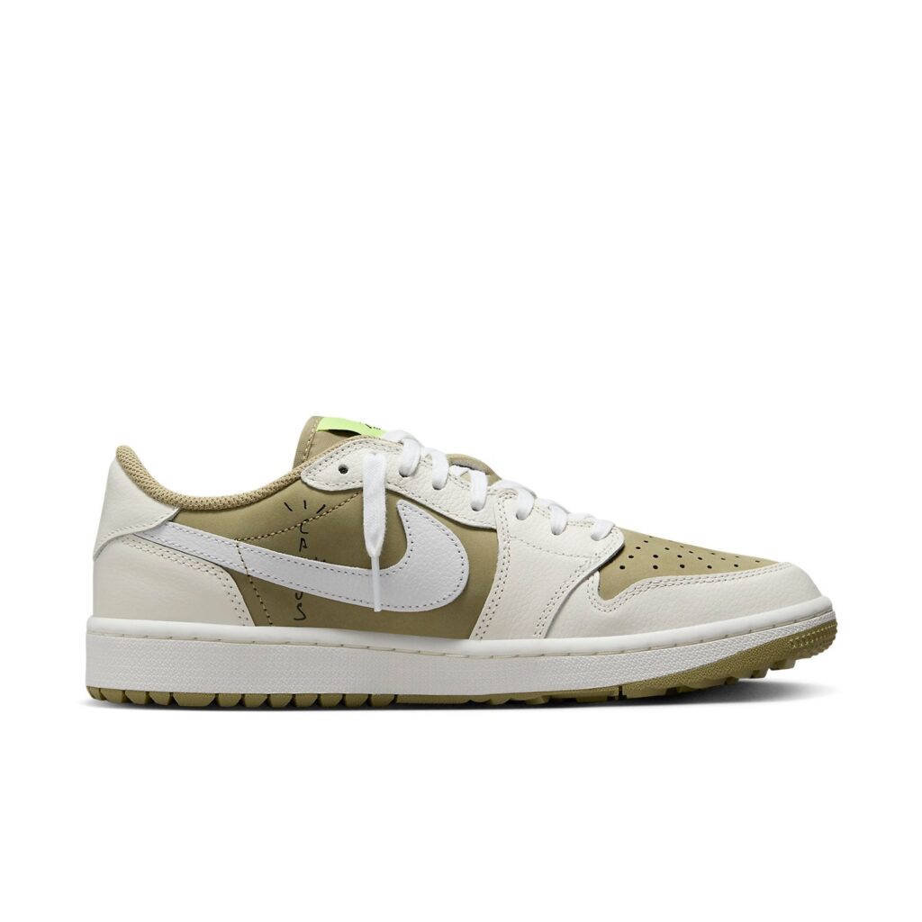 Lyra - Neutral Olive Sneaker