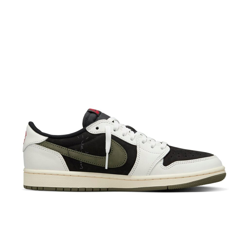 Lyra - Olive Sneaker