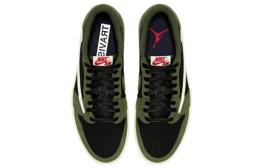 Lyra - Olive Green Sneaker