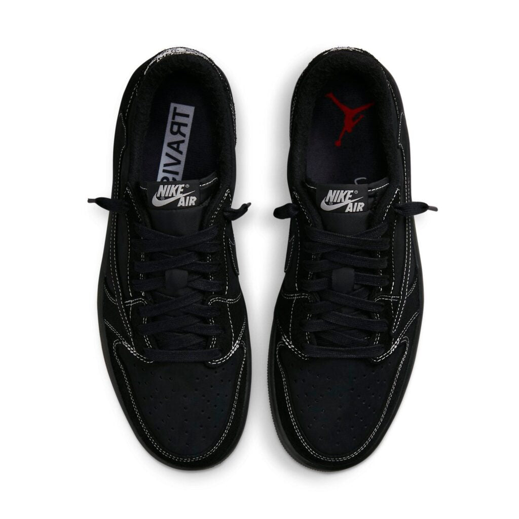 Lyra - Black Phantom Sneaker