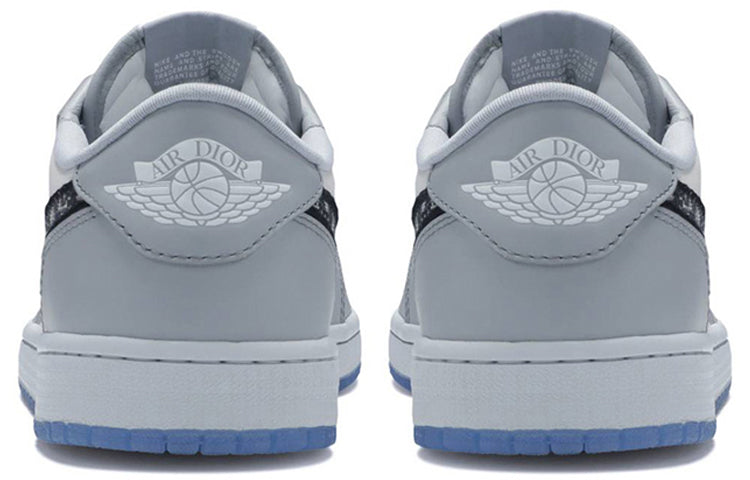 Lyra - White Grey Sneaker