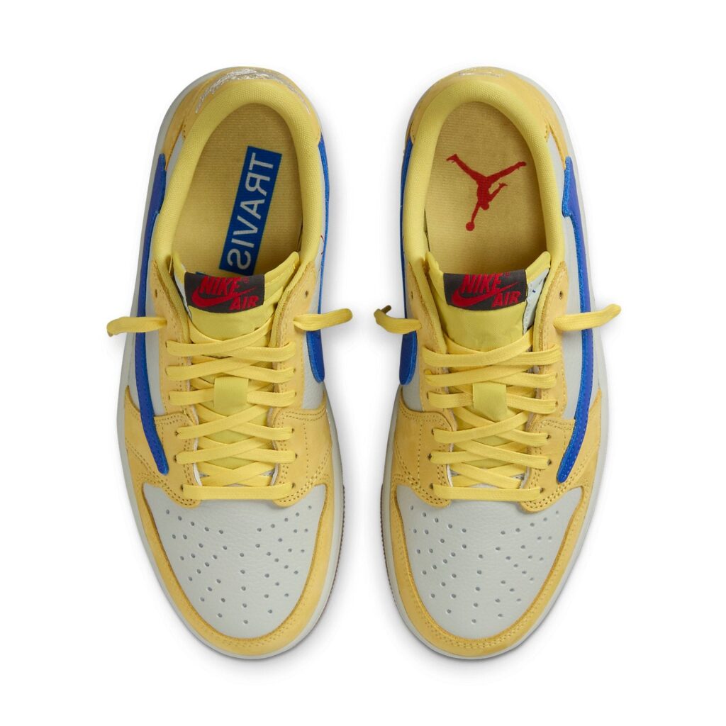 Lyra - Canary Sneaker