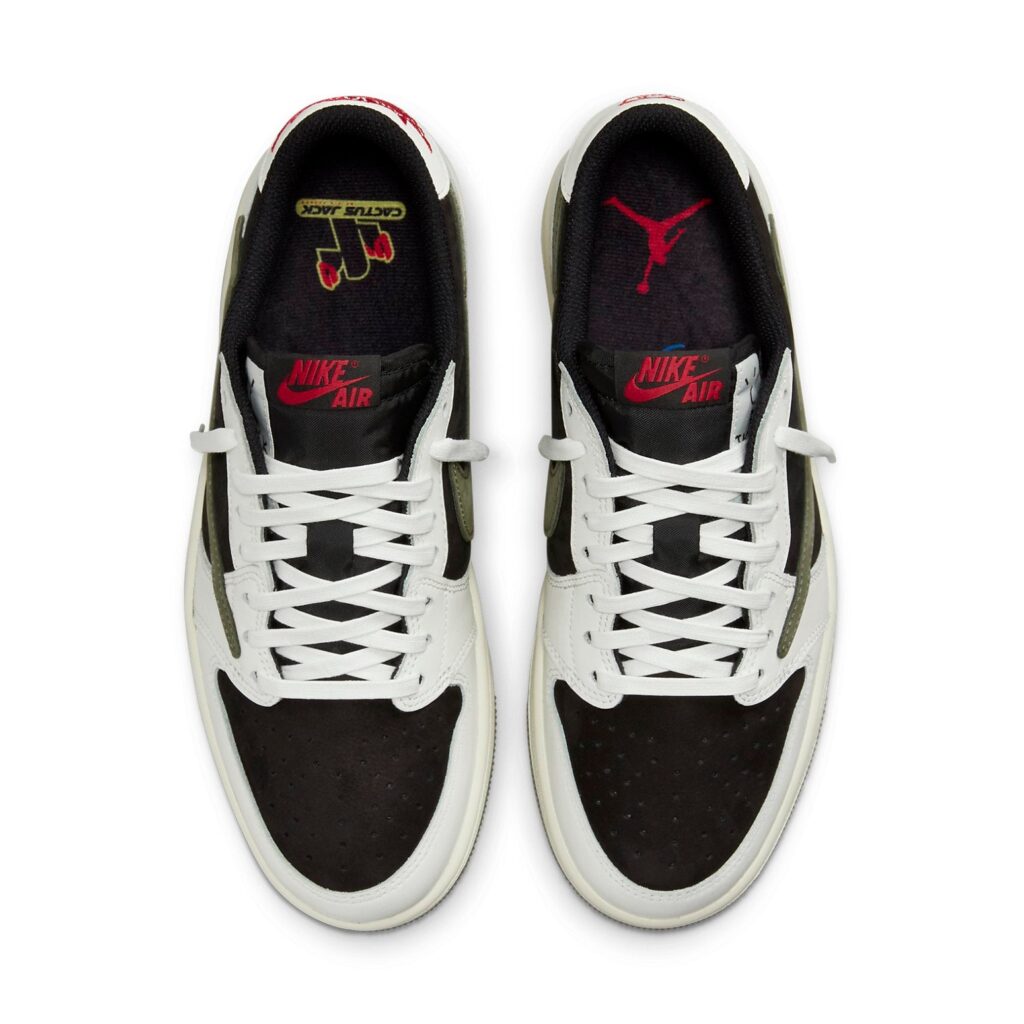 Lyra - Olive Sneaker