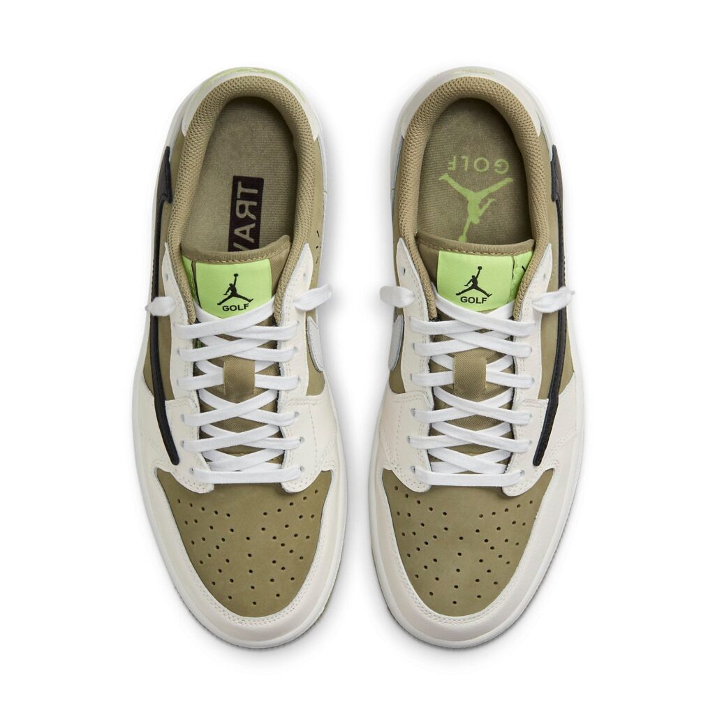 Lyra - Neutral Olive Sneaker