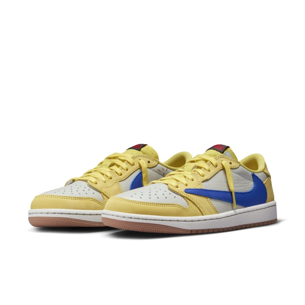 Lyra - Canary Sneaker