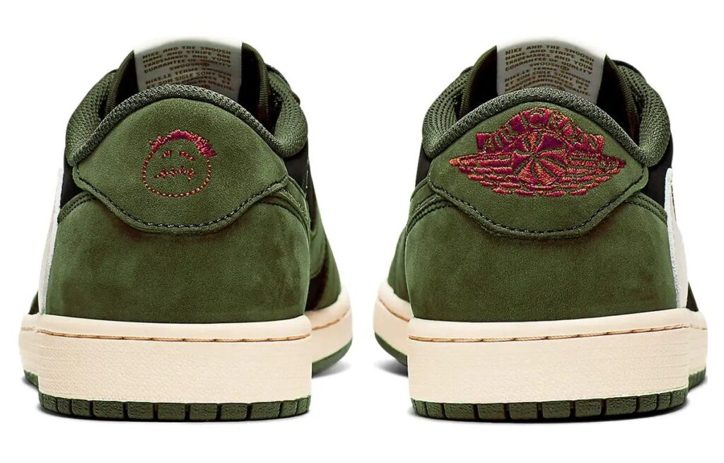 Lyra - Olive Green Sneaker