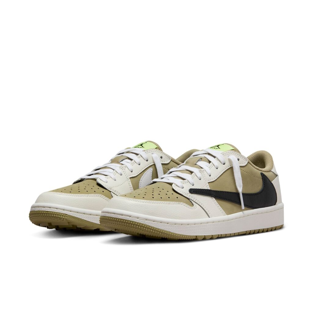Lyra - Neutral Olive Sneaker