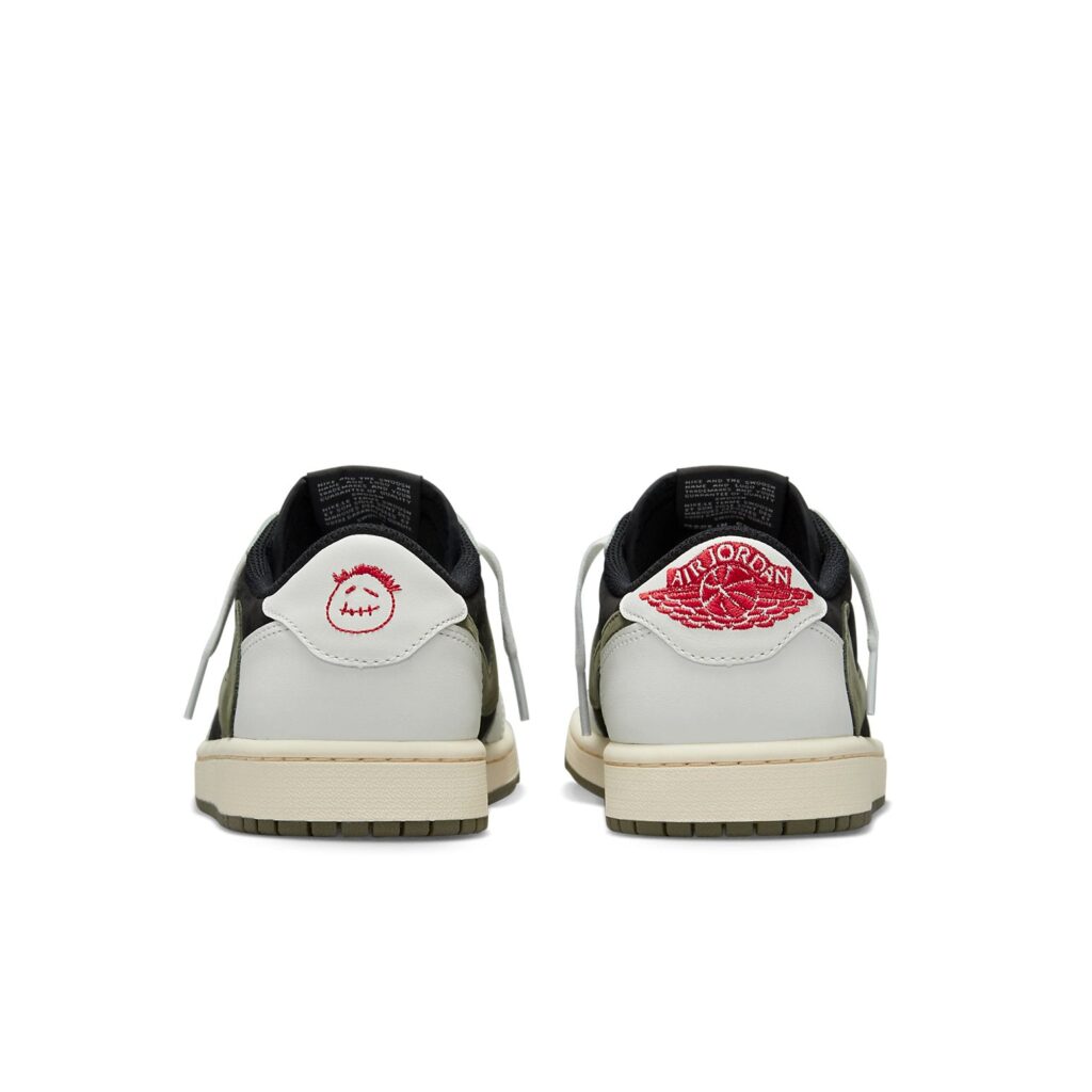 Lyra - Olive Sneaker