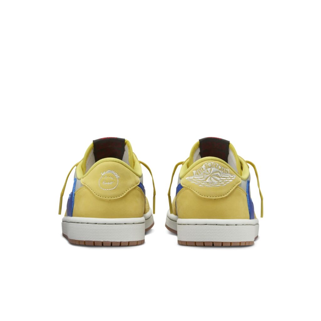 Lyra - Canary Sneaker