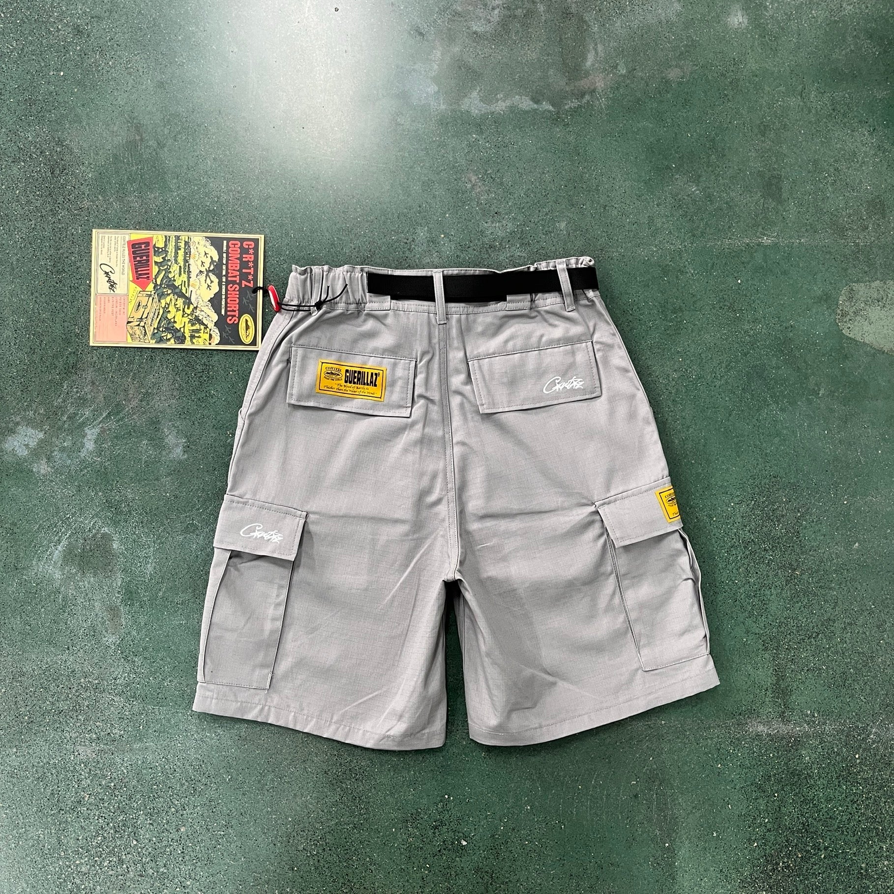 "Alcatraz" Cargo Grey