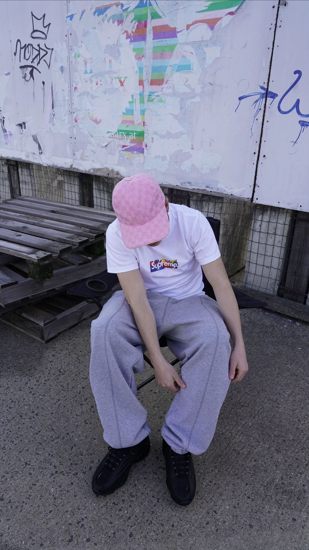 Lyra - Virale Baseball Monogram Cap