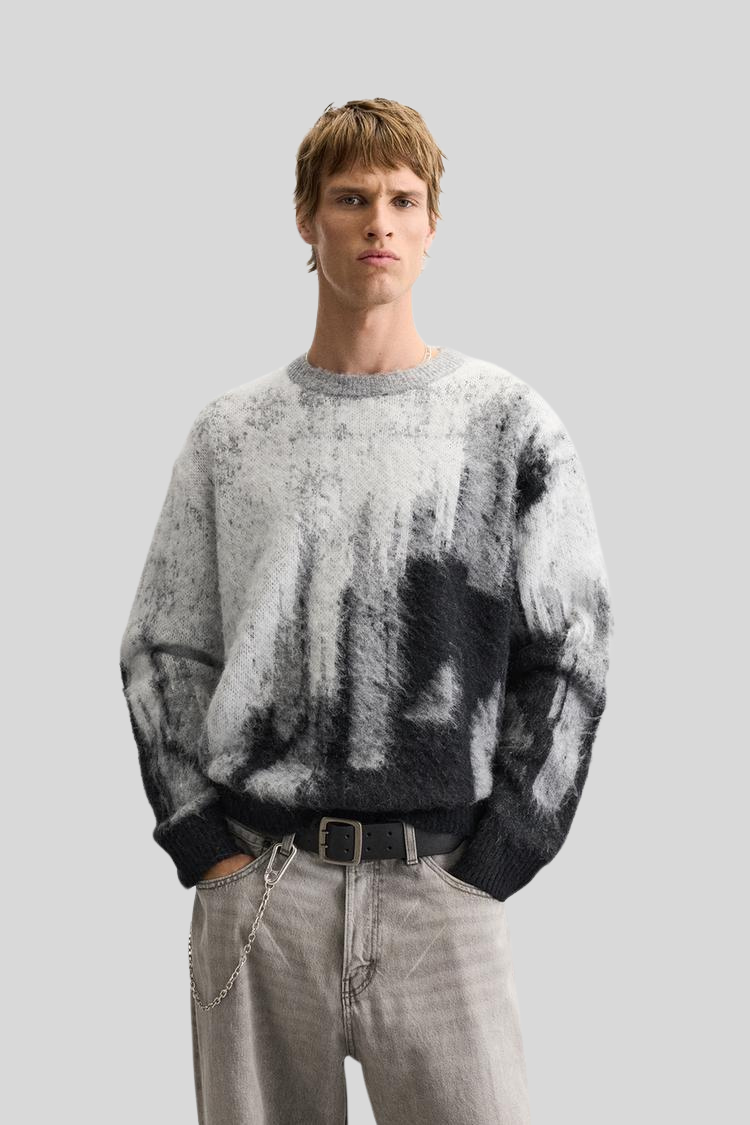 Lyra - Vintage Strickpullover