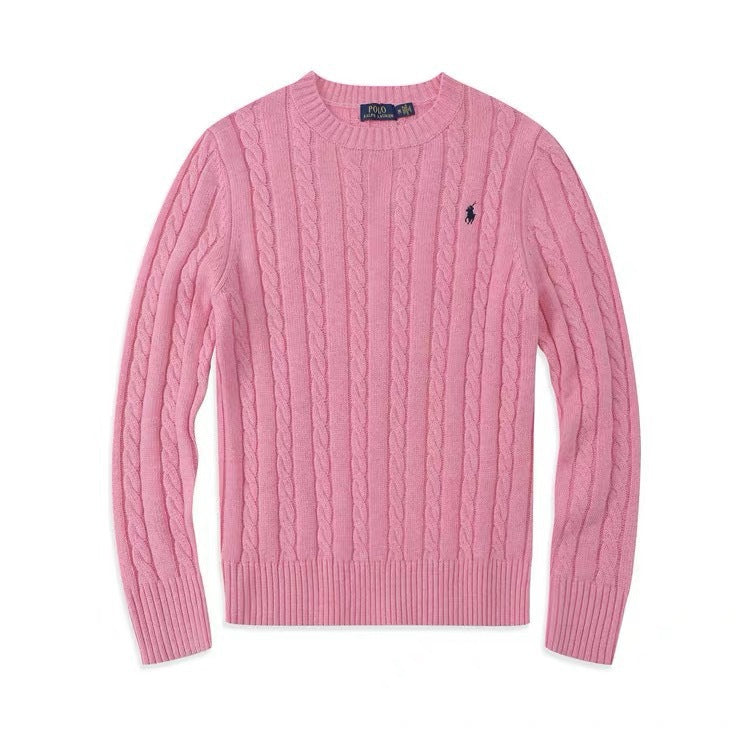 Lyra - Stylischer Strickpullover