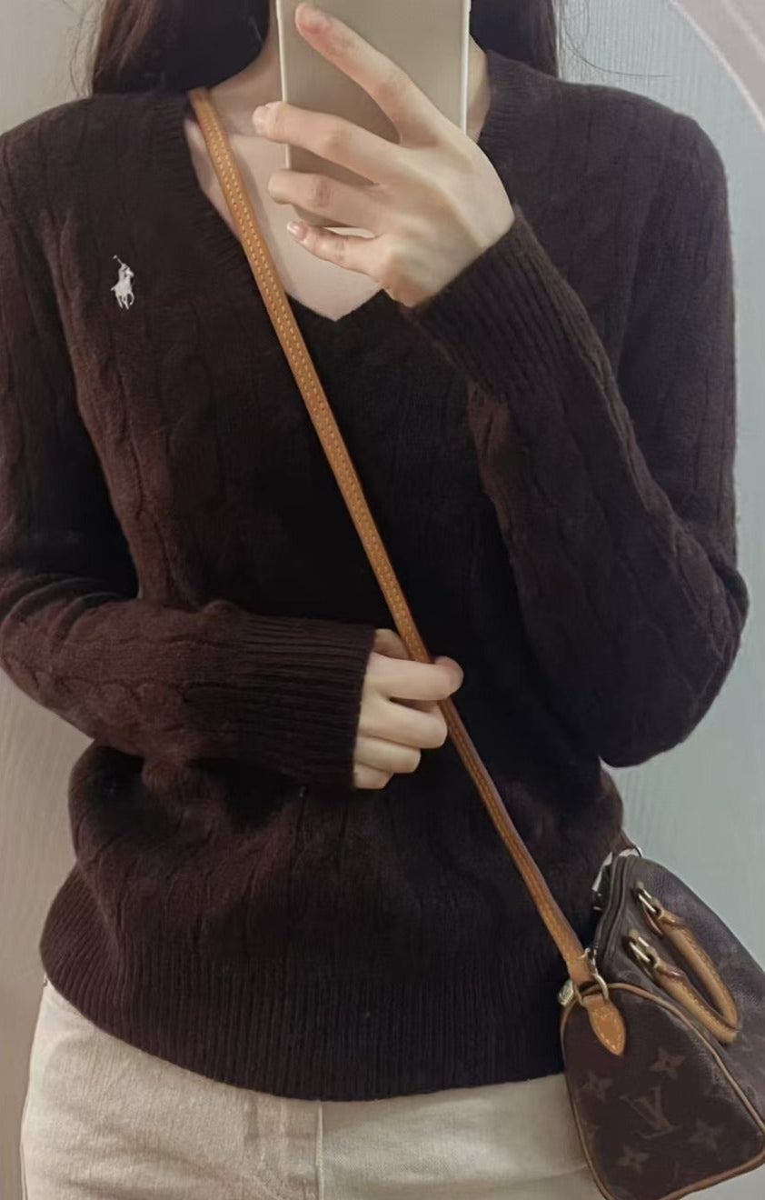 Lyra - Premium Strickpullover