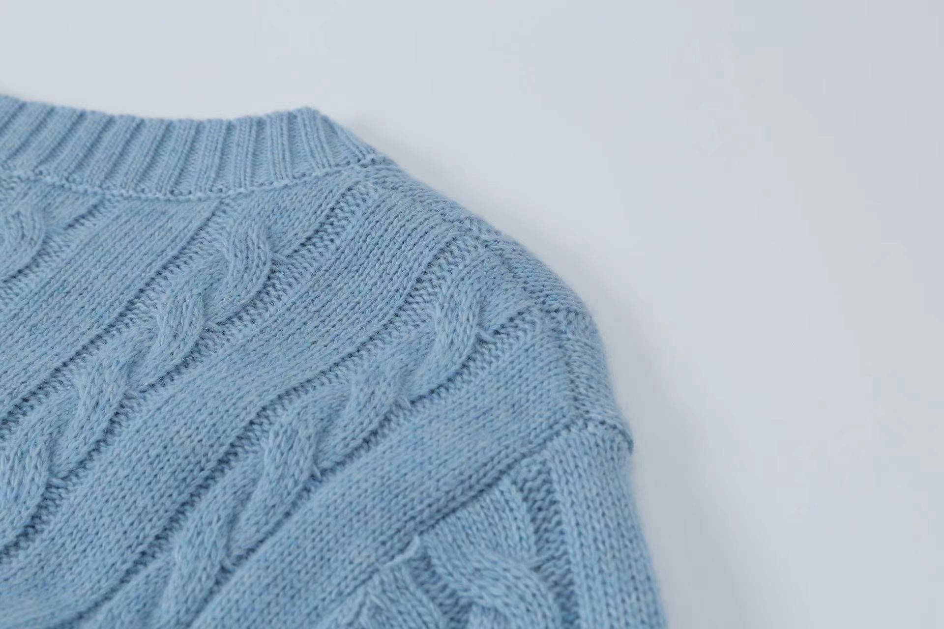 Lyra - Stylischer Strickpullover