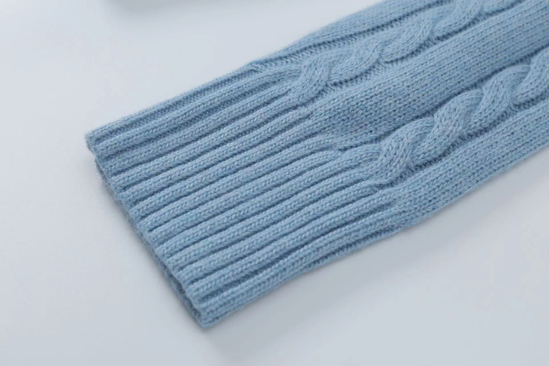 Lyra - Stylischer Strickpullover