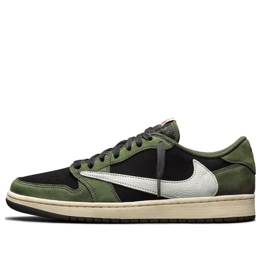 Lyra - Olive Green Sneaker