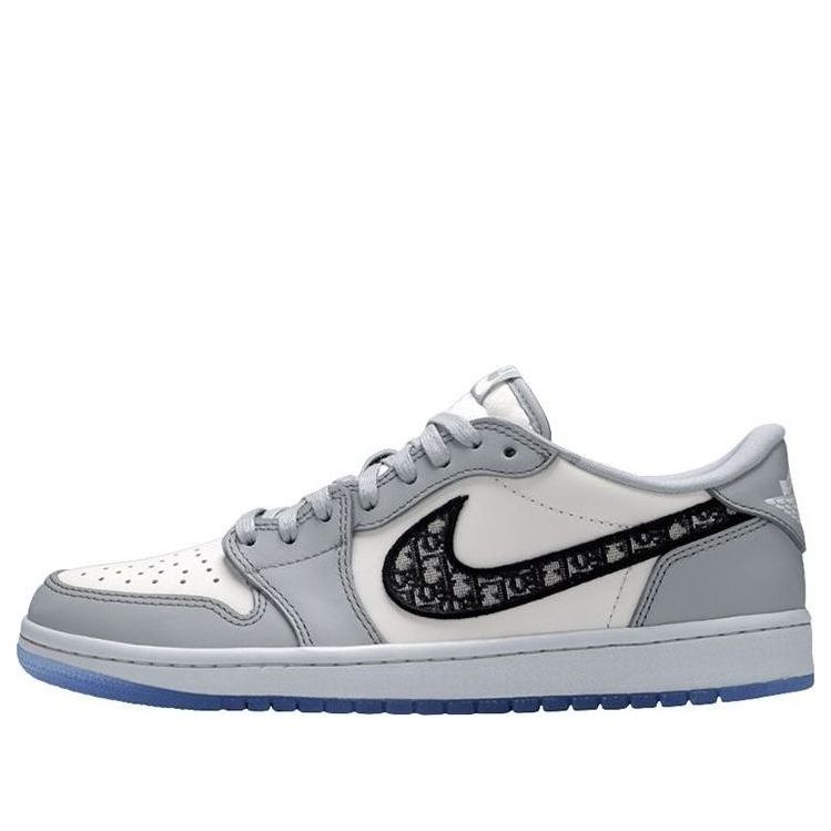 Lyra - White Grey Sneaker