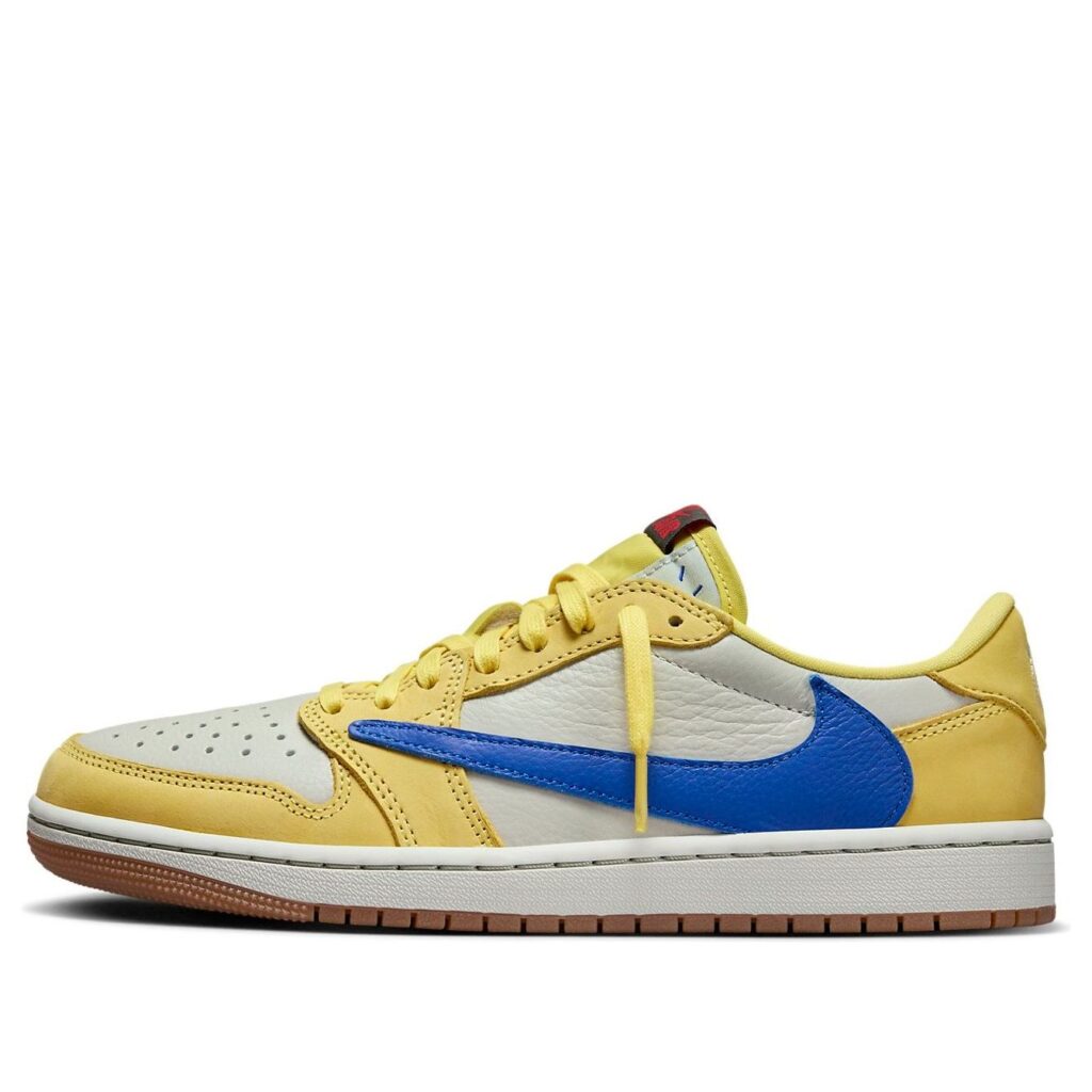 Lyra - Canary Sneaker