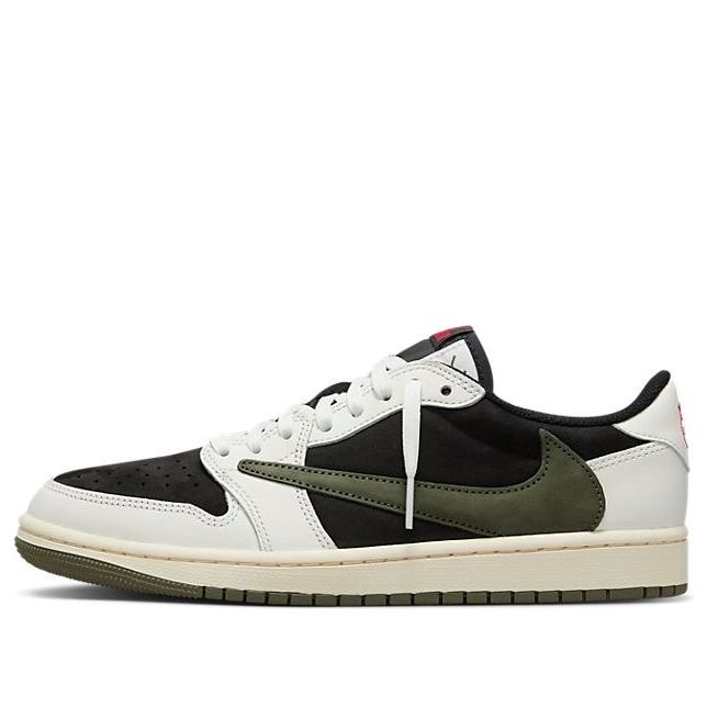 Lyra - Olive Sneaker