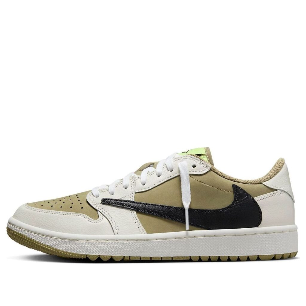 Lyra - Neutral Olive Sneaker