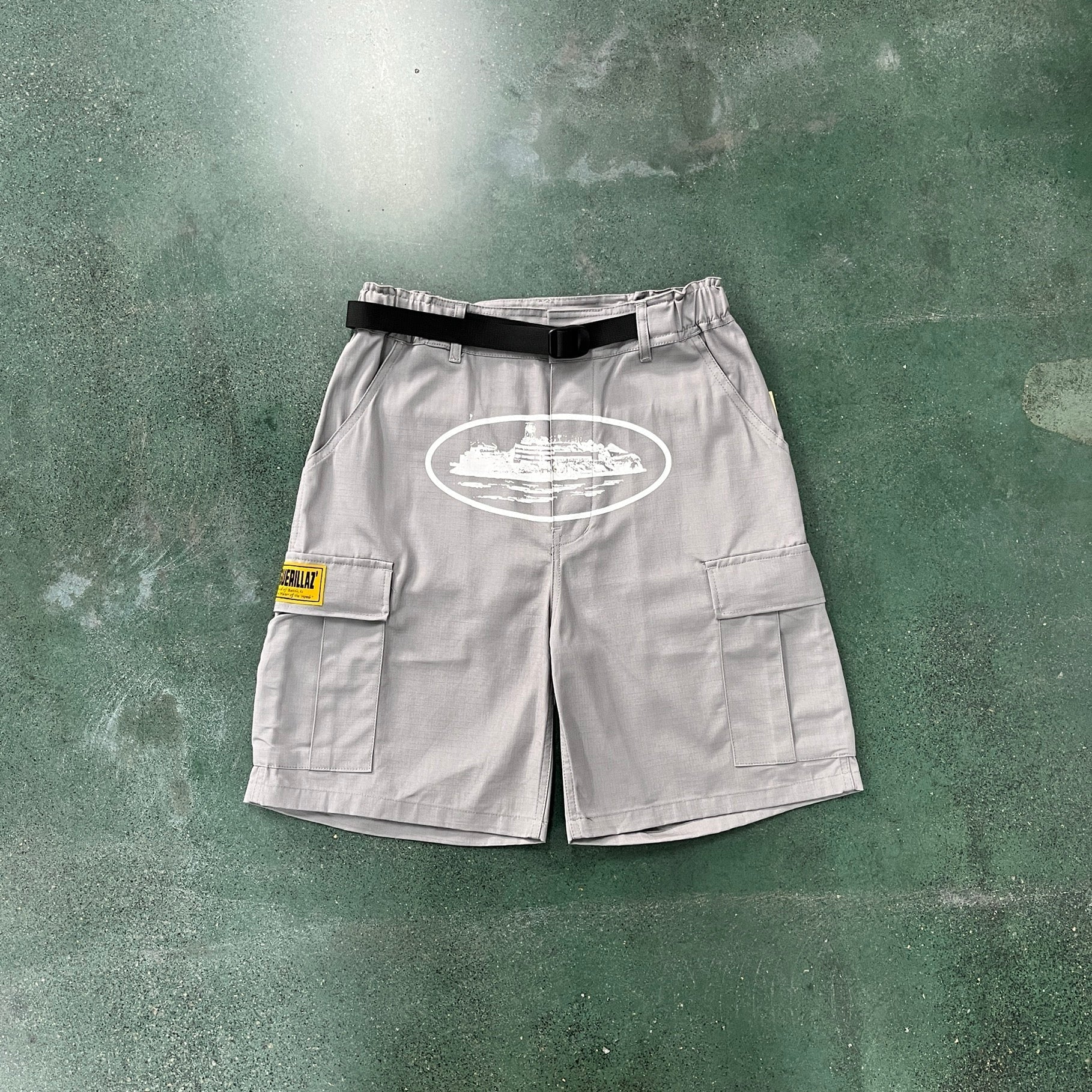 "Alcatraz" Cargo Grey