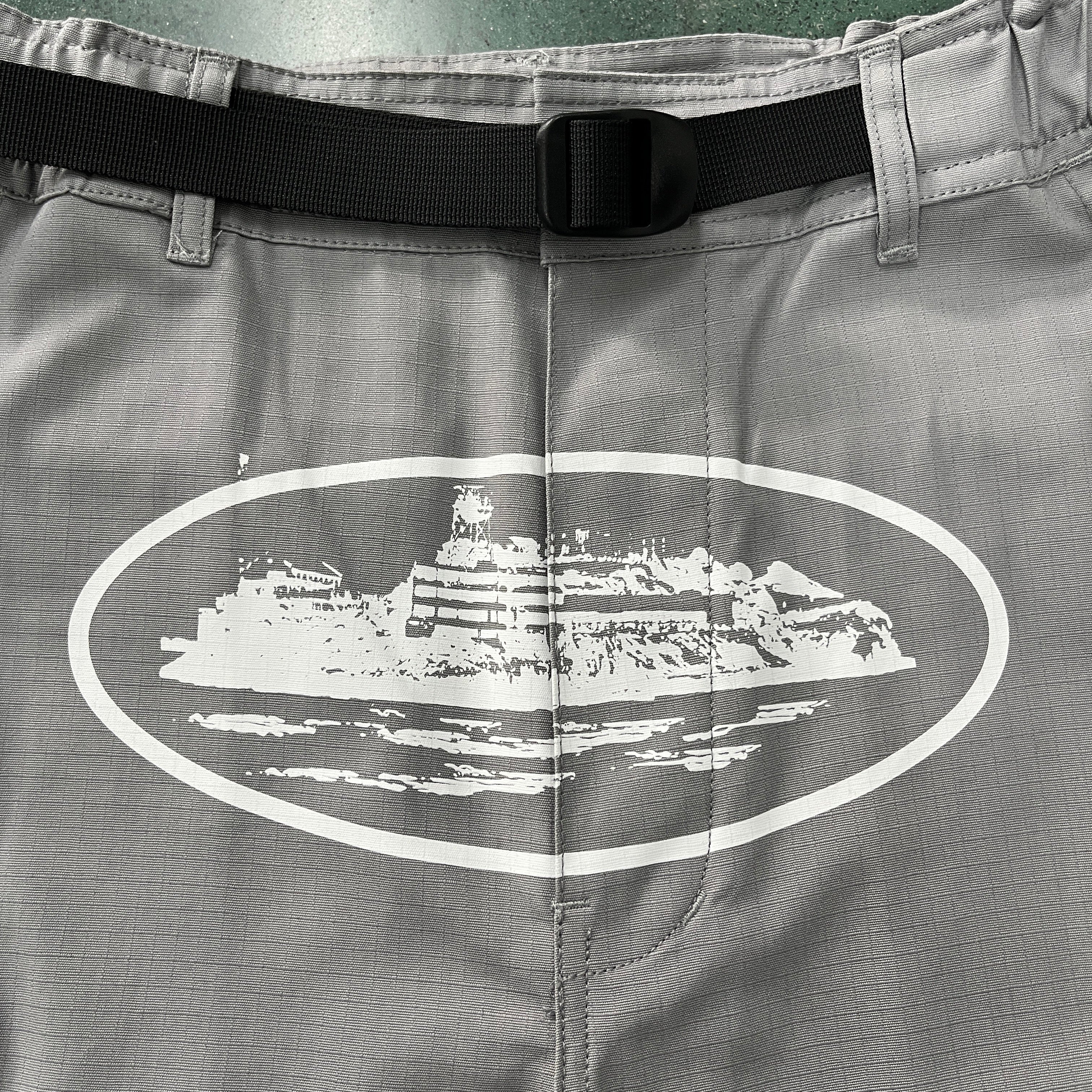 "Alcatraz" Cargo Grey