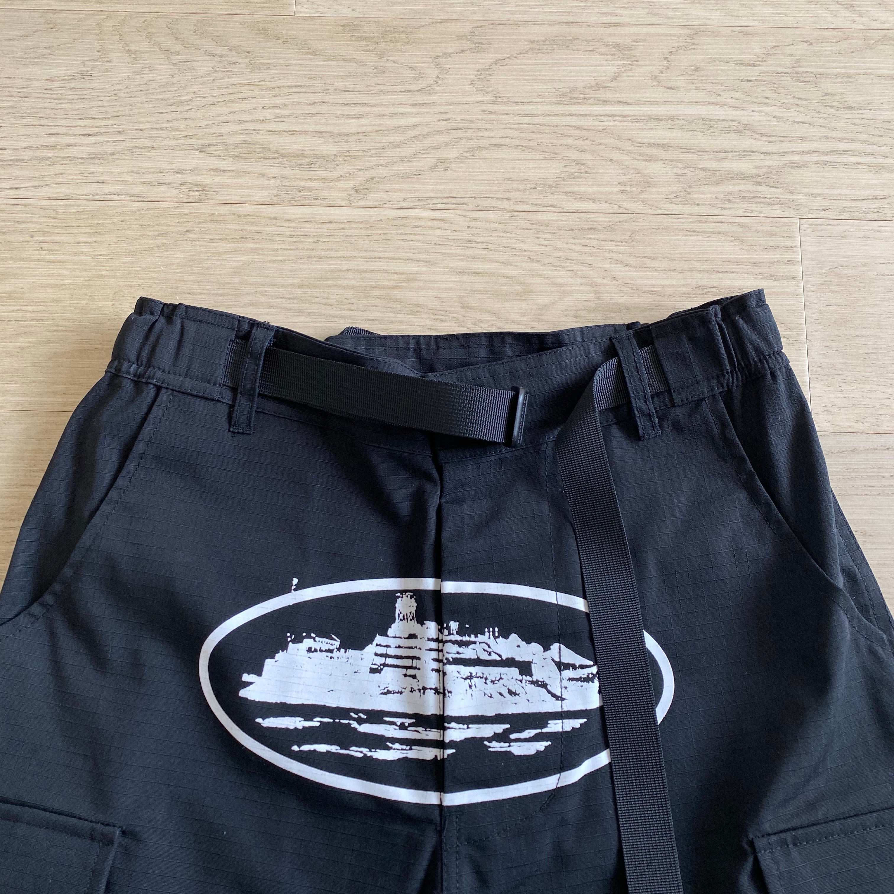 "Alcatraz" Cargo Black